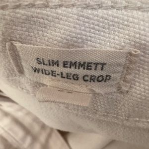 Madewell Slim Emmett Crop